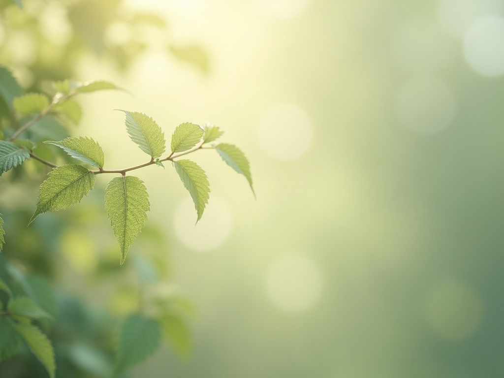 Soft light through pale sage leaves — What Yoga Nidra Rest Did for My Grief